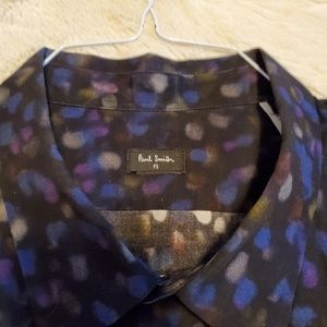Paul Smith Hazy Spots Printed Shirt